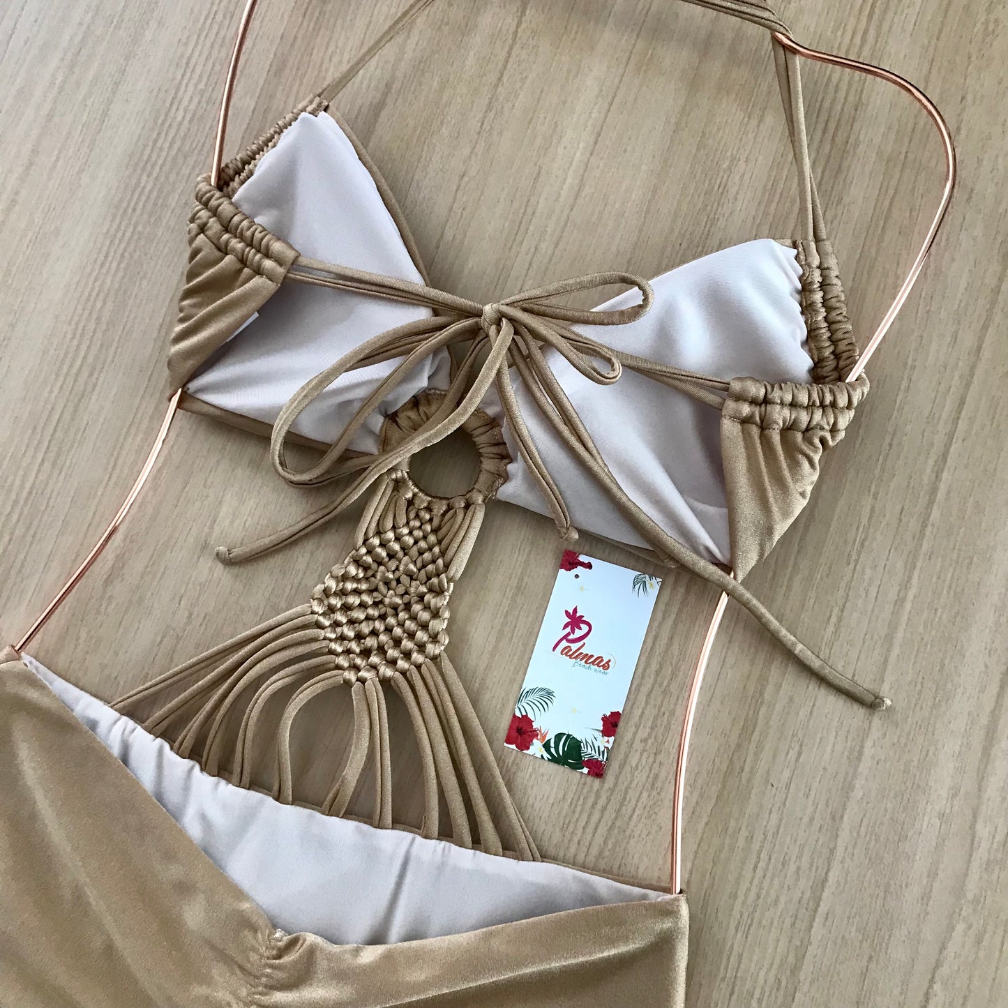 Sally - Trikini  (Gold)