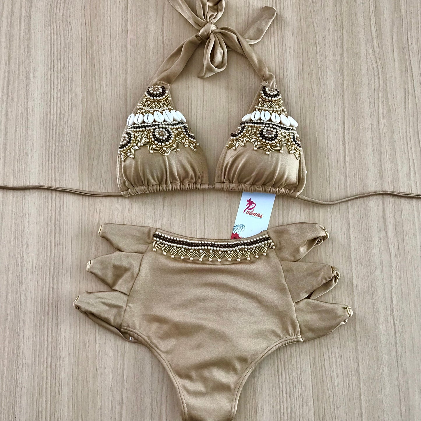 Tulum - Bikini Set ( gold )