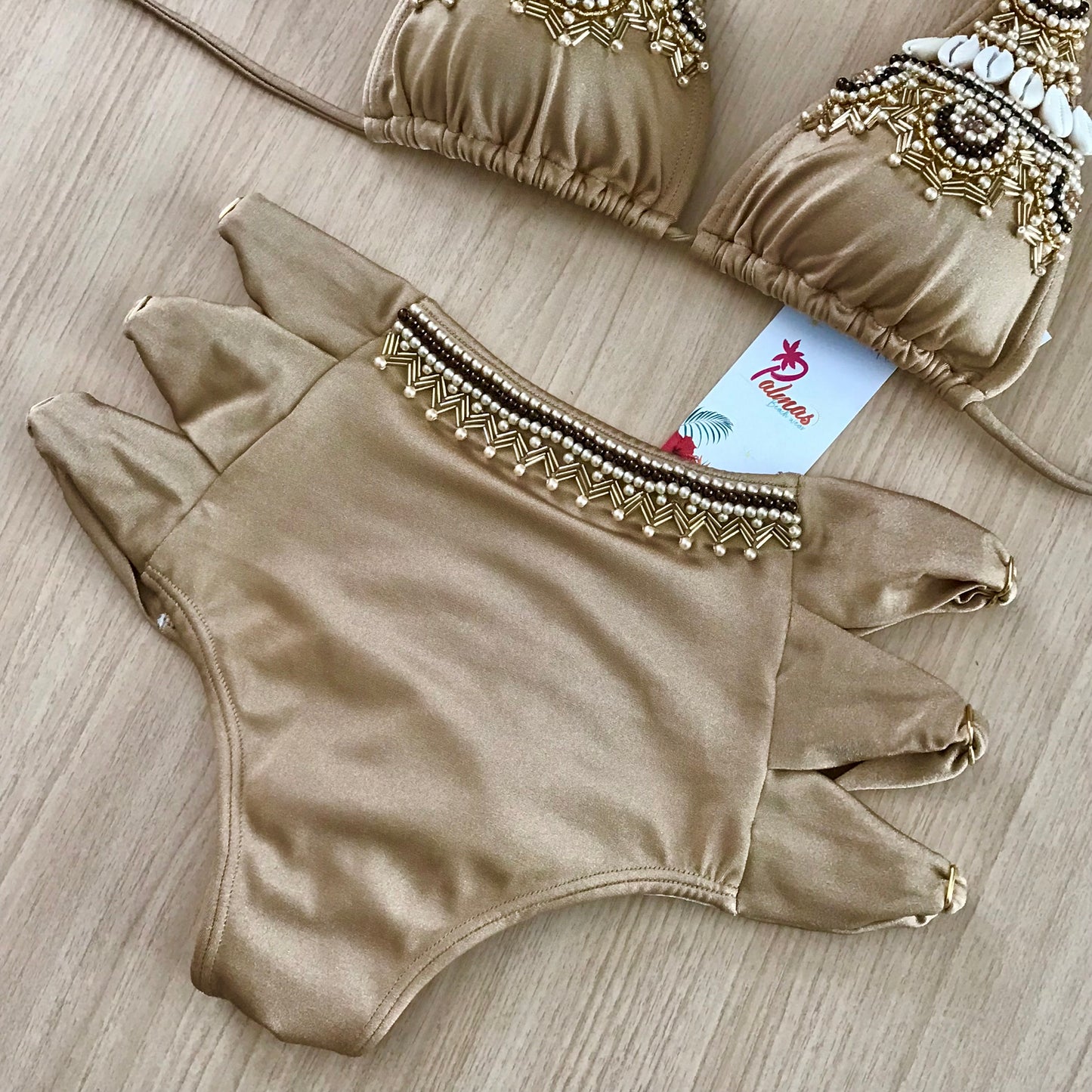 Tulum - Bikini Set ( gold )