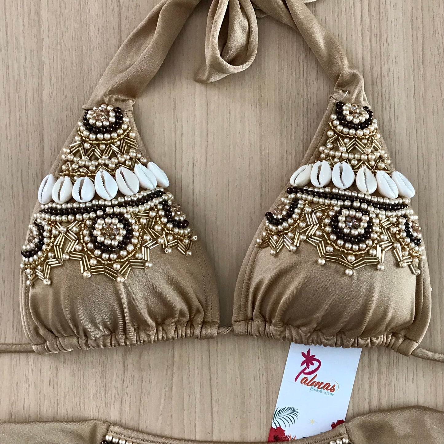 Tulum - Bikini Set ( gold )