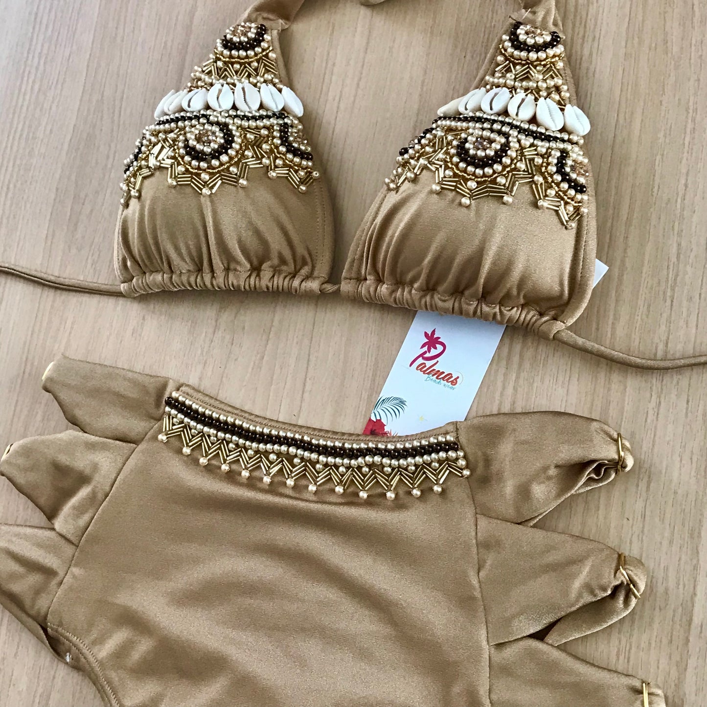 Tulum - Bikini Set ( gold )