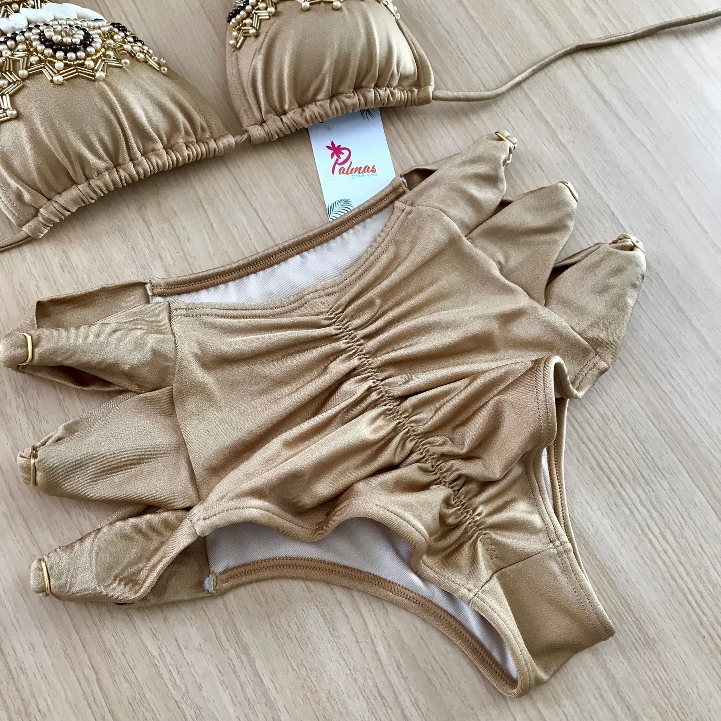 Tulum - Bikini Set ( gold )
