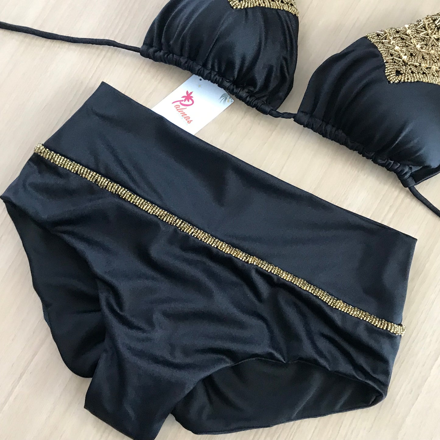 Rose - Highwaist Bikini Set