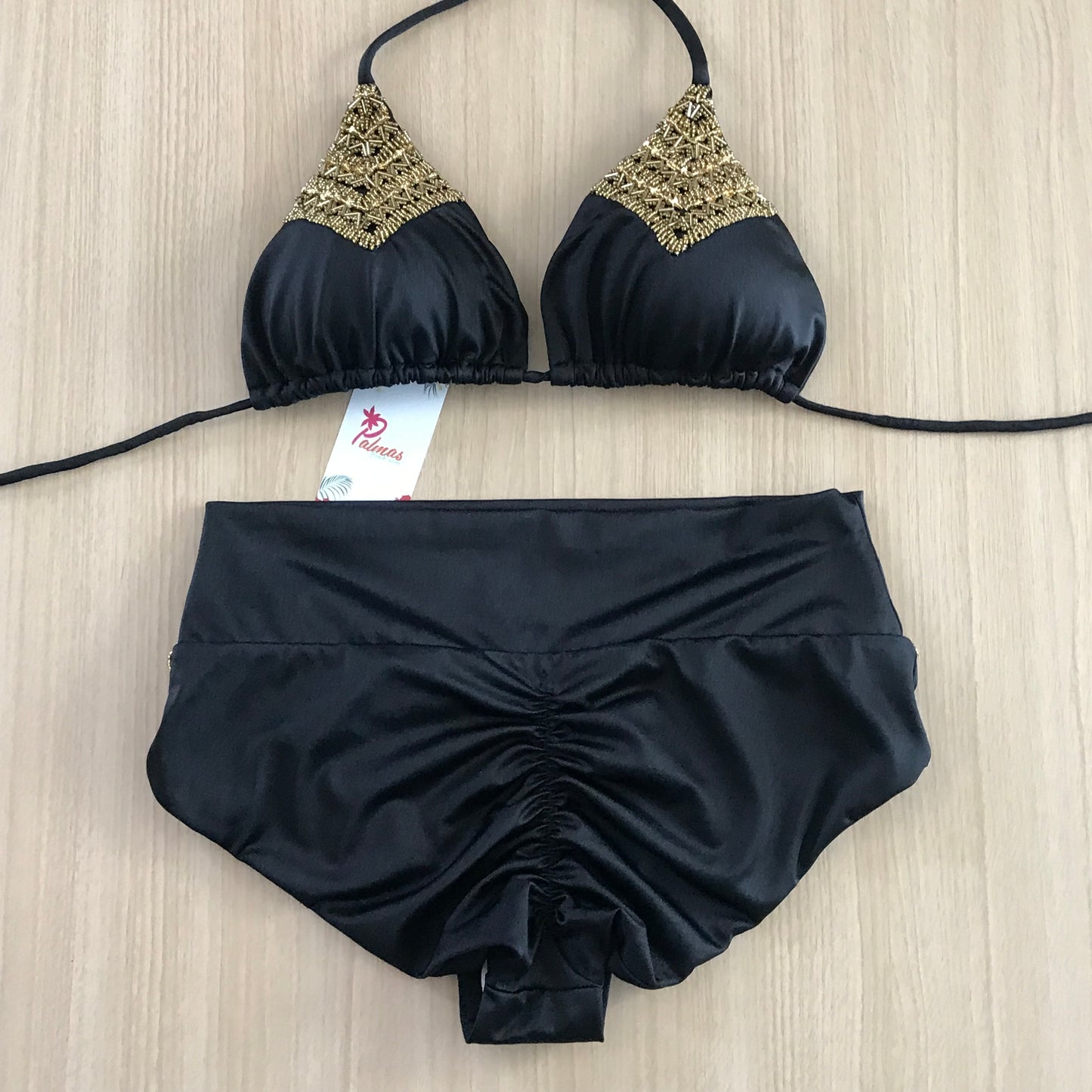Rose - Highwaist Bikini Set