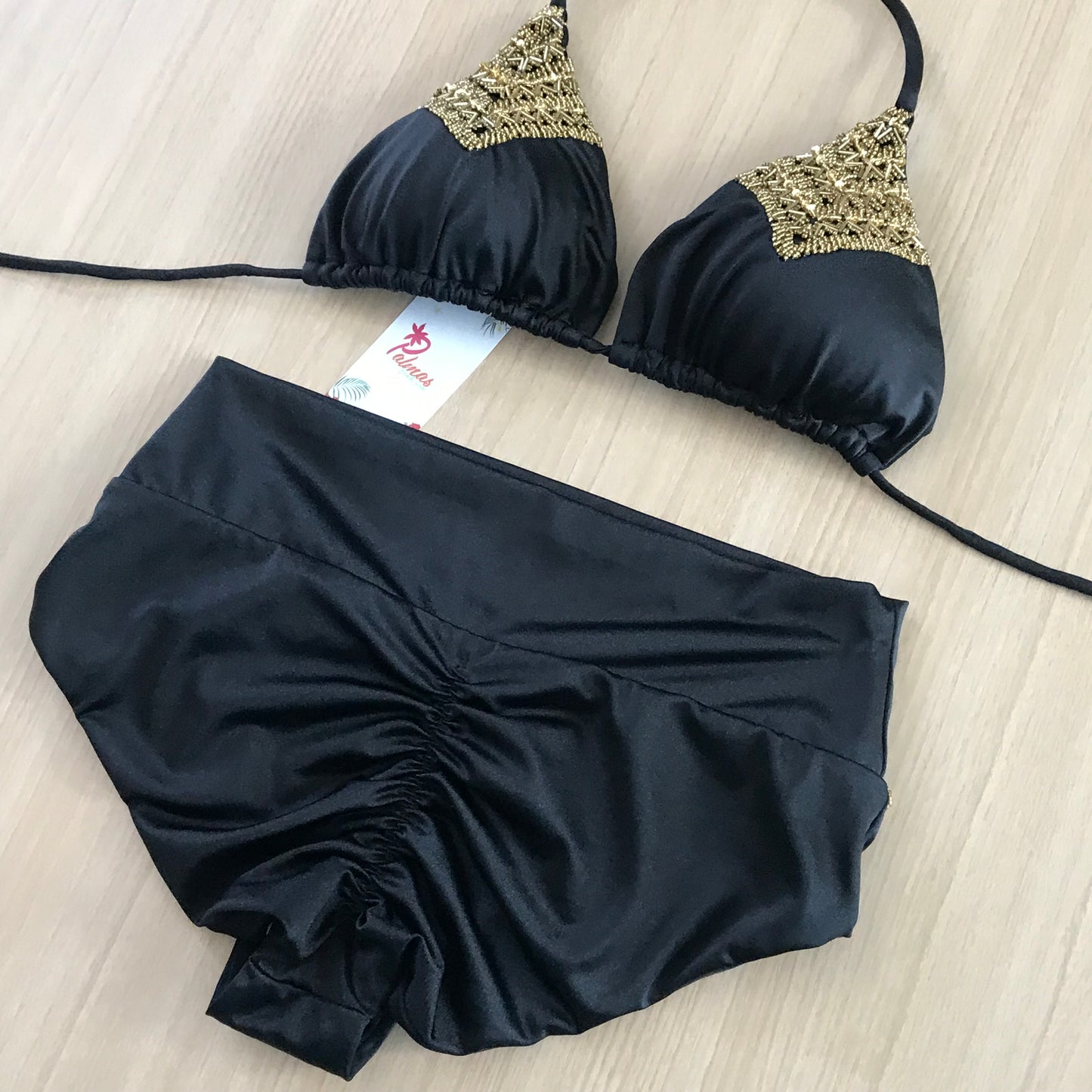 Rose - Highwaist Bikini Set