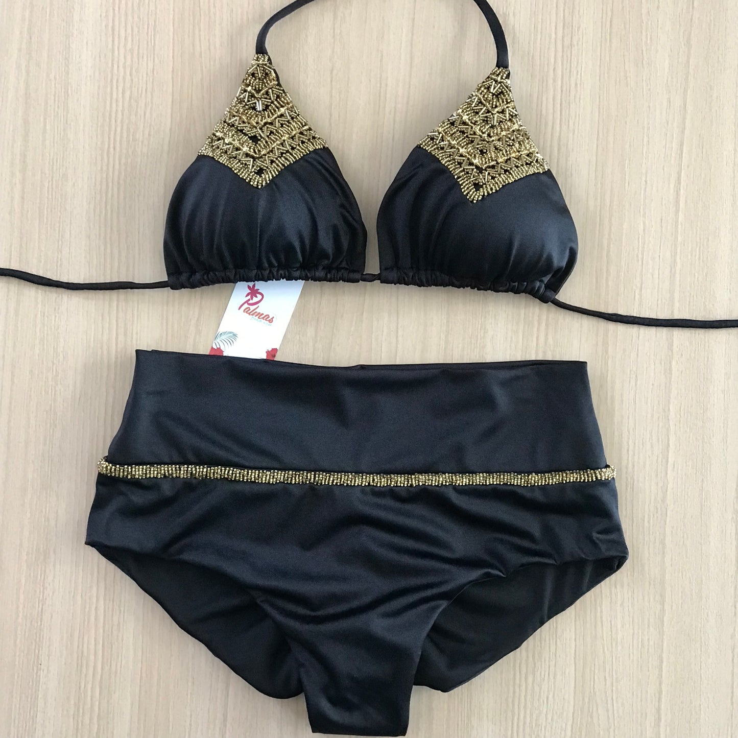 Rose - Highwaist Bikini Set