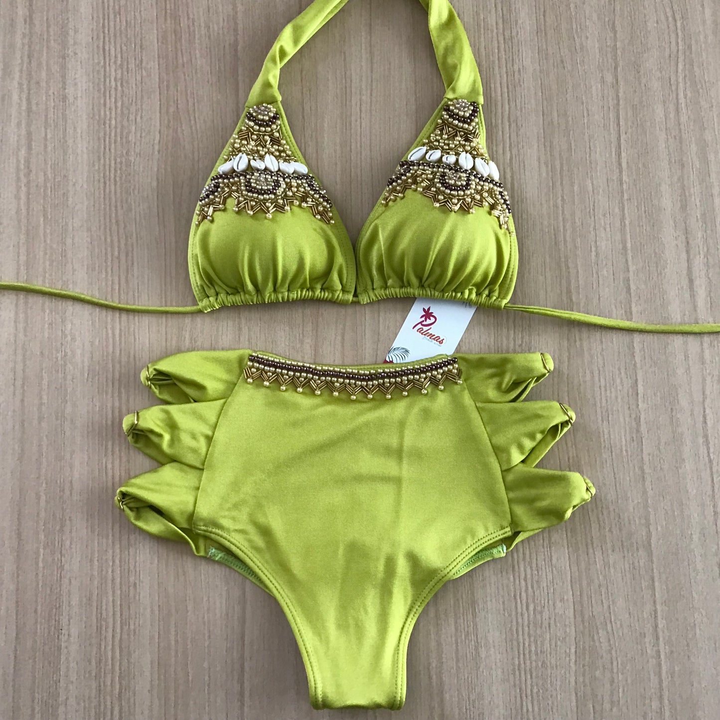 Tulum - Highwaist Bikini Set
