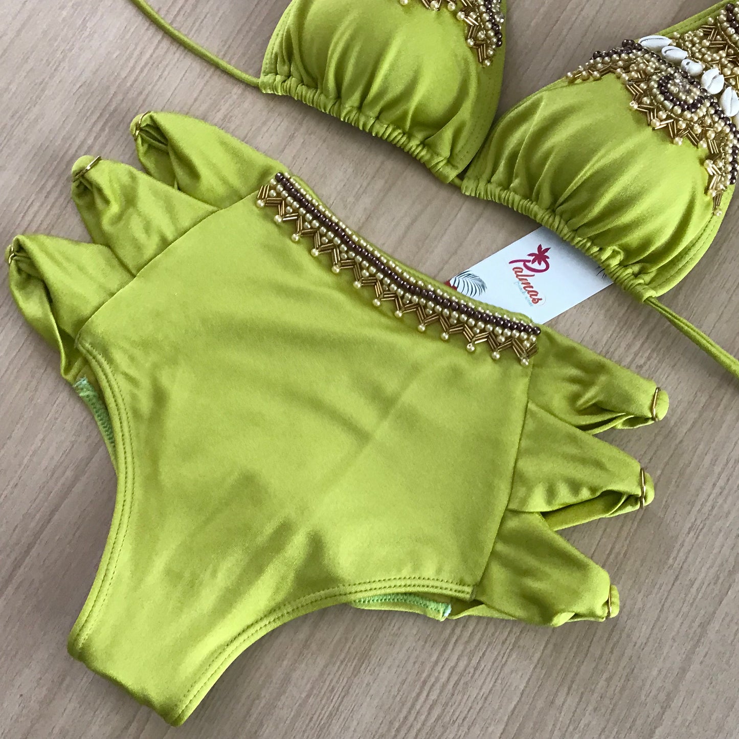 Tulum - Highwaist Bikini Set