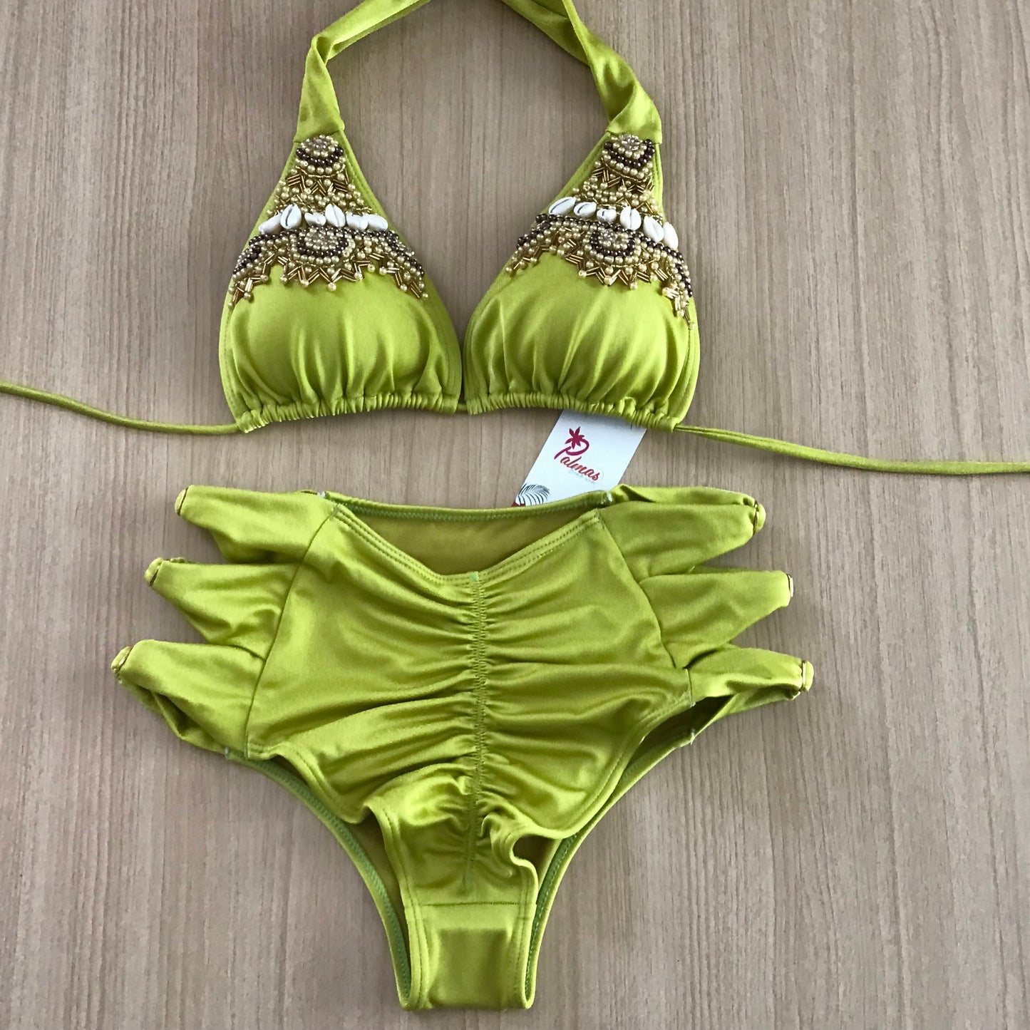 Tulum - Highwaist Bikini Set