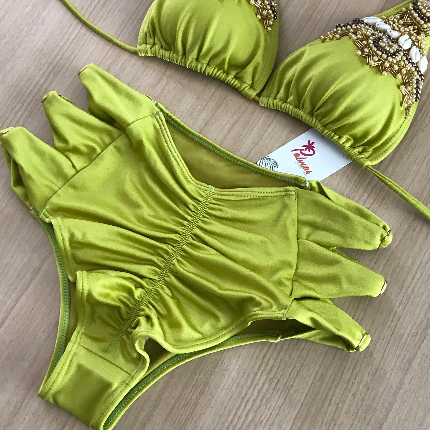 Tulum - Highwaist Bikini Set