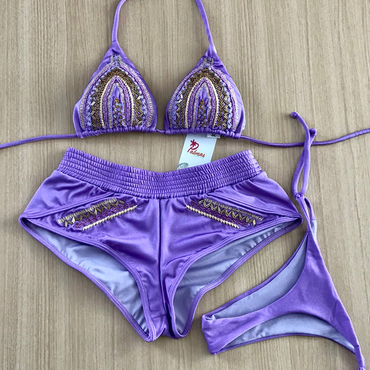 Capri - Set ( Violet )
