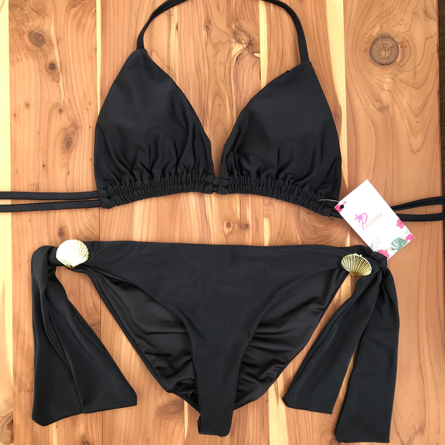 Valentina -  Bikini Set (black)