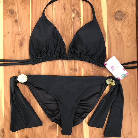 Valentina -  Bikini Set (black)