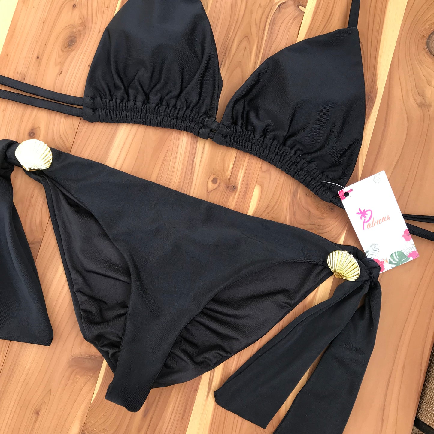 Valentina -  Bikini Set (black)