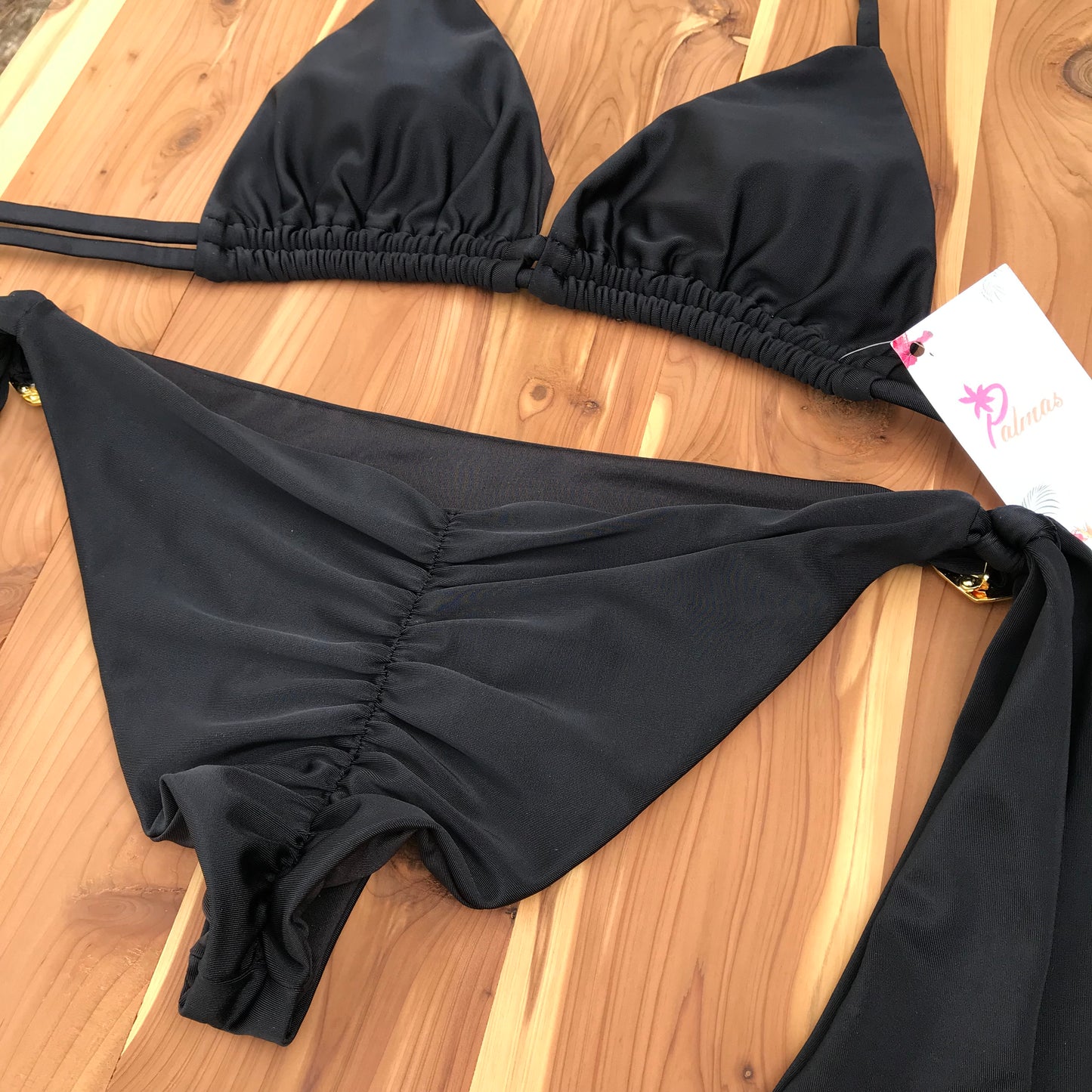 Valentina -  Bikini Set (black)
