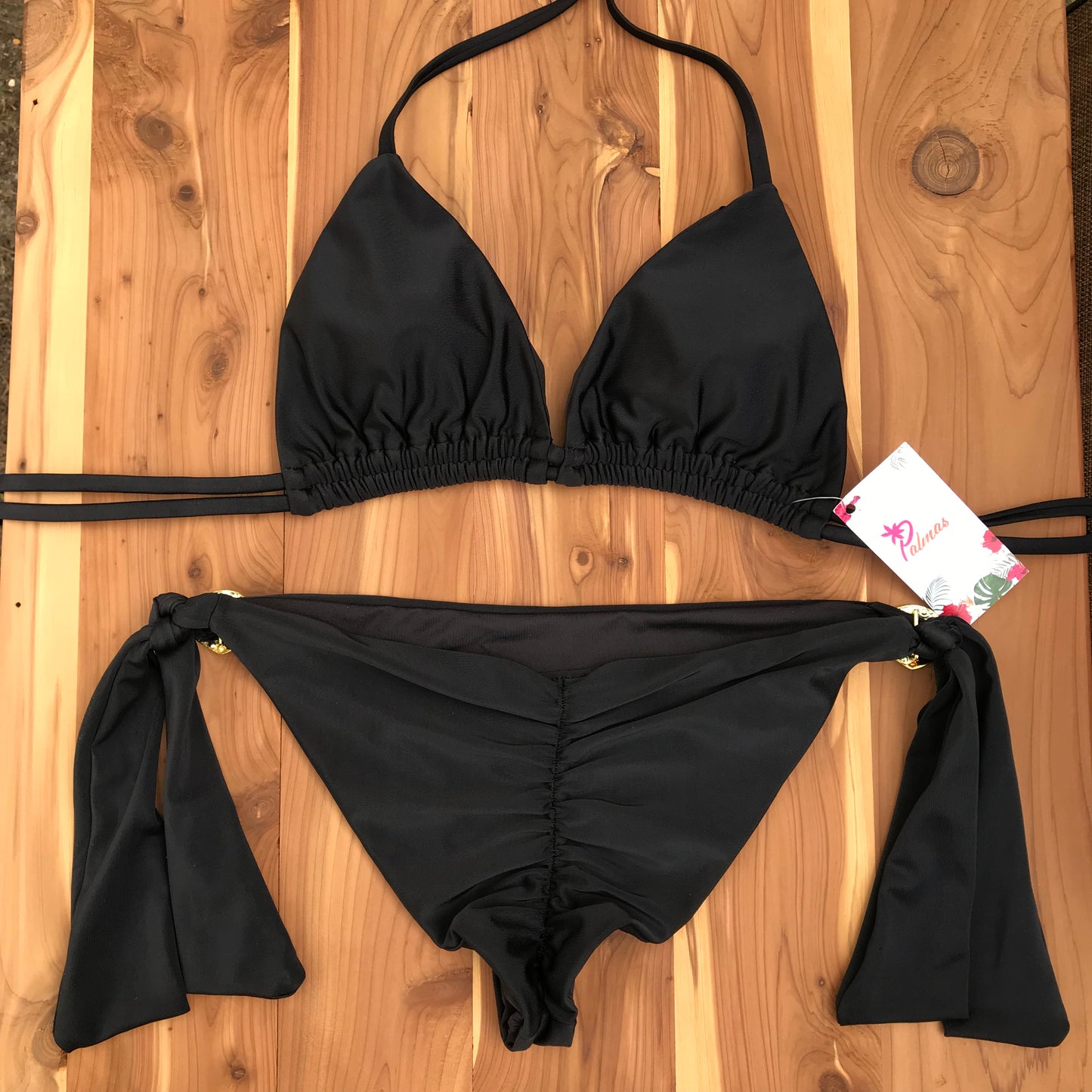 Valentina -  Bikini Set (black)