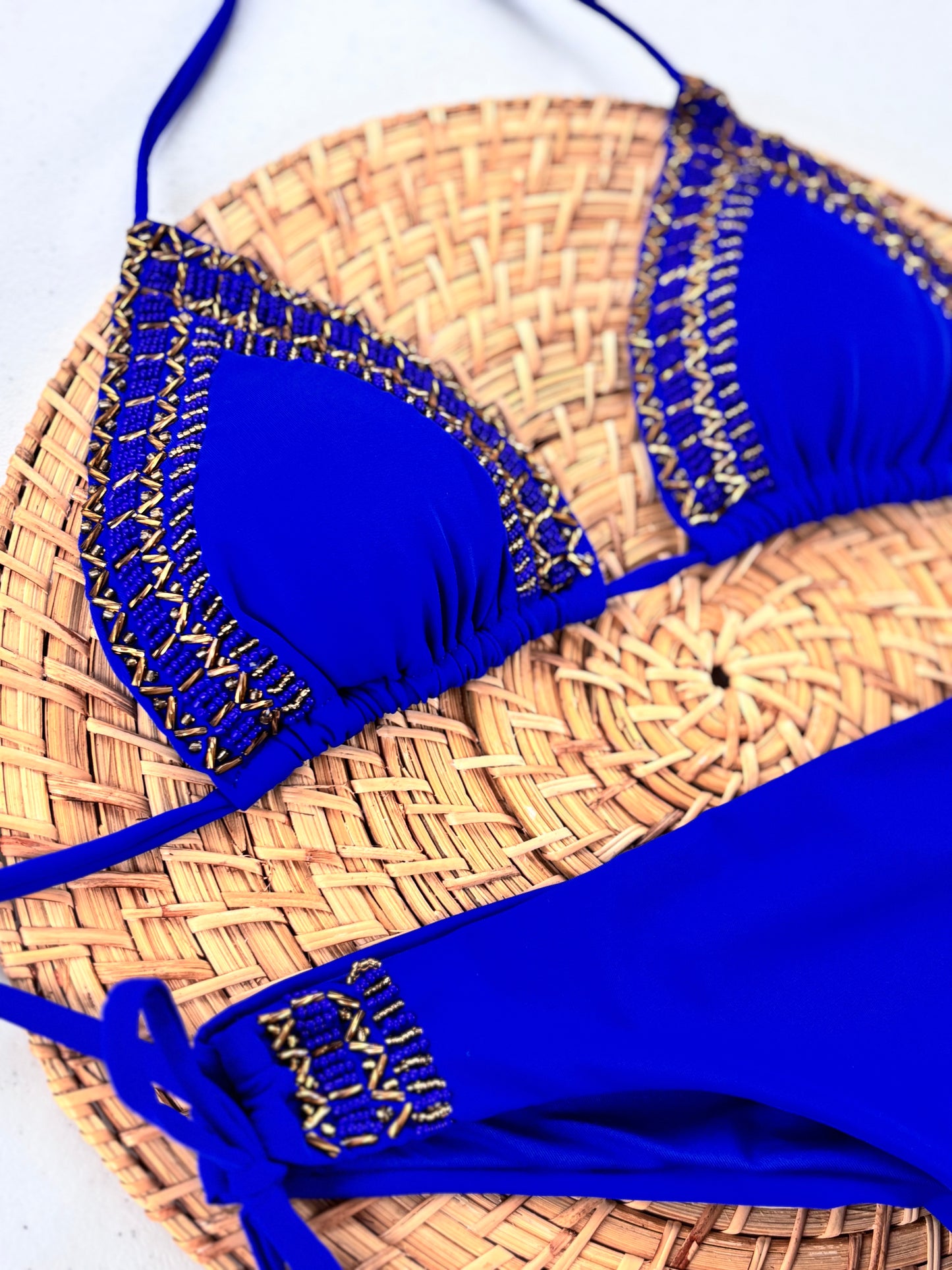 Ocean Blue - Bikini set