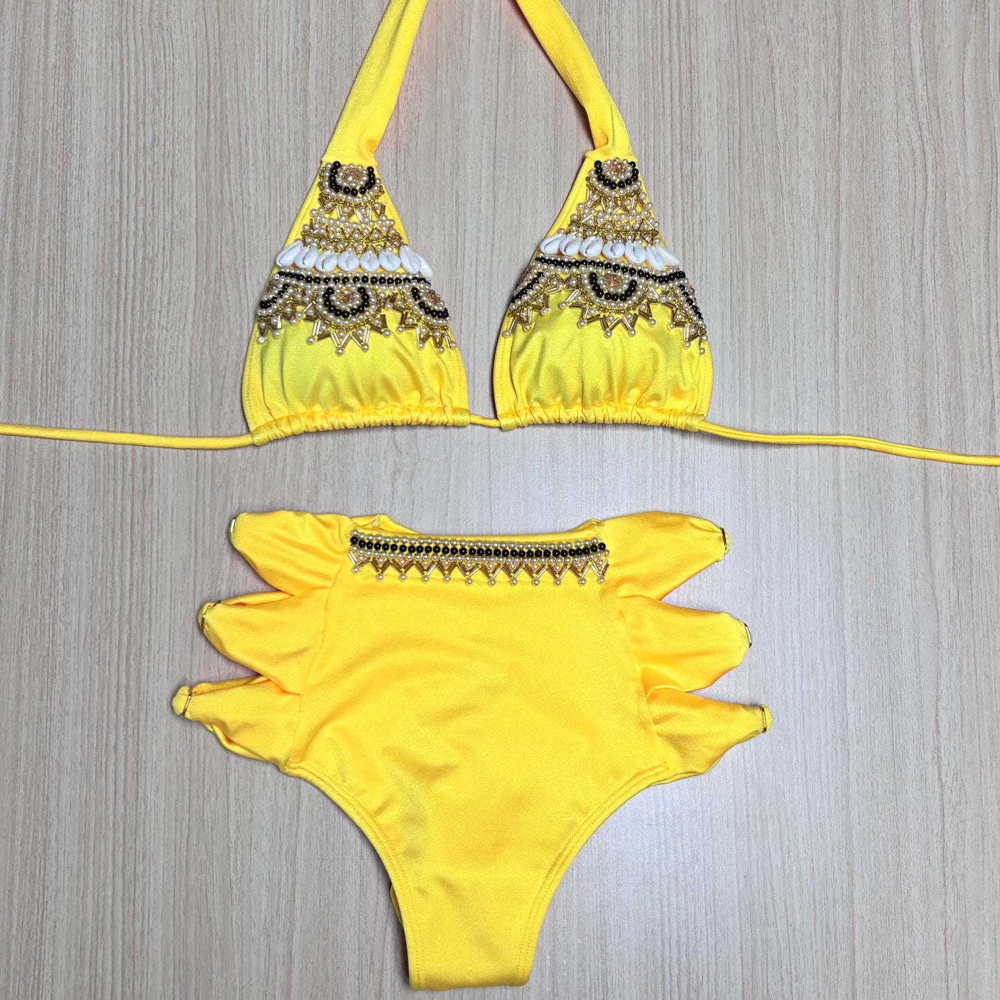 Tulum - Bikini Set  (yellow)