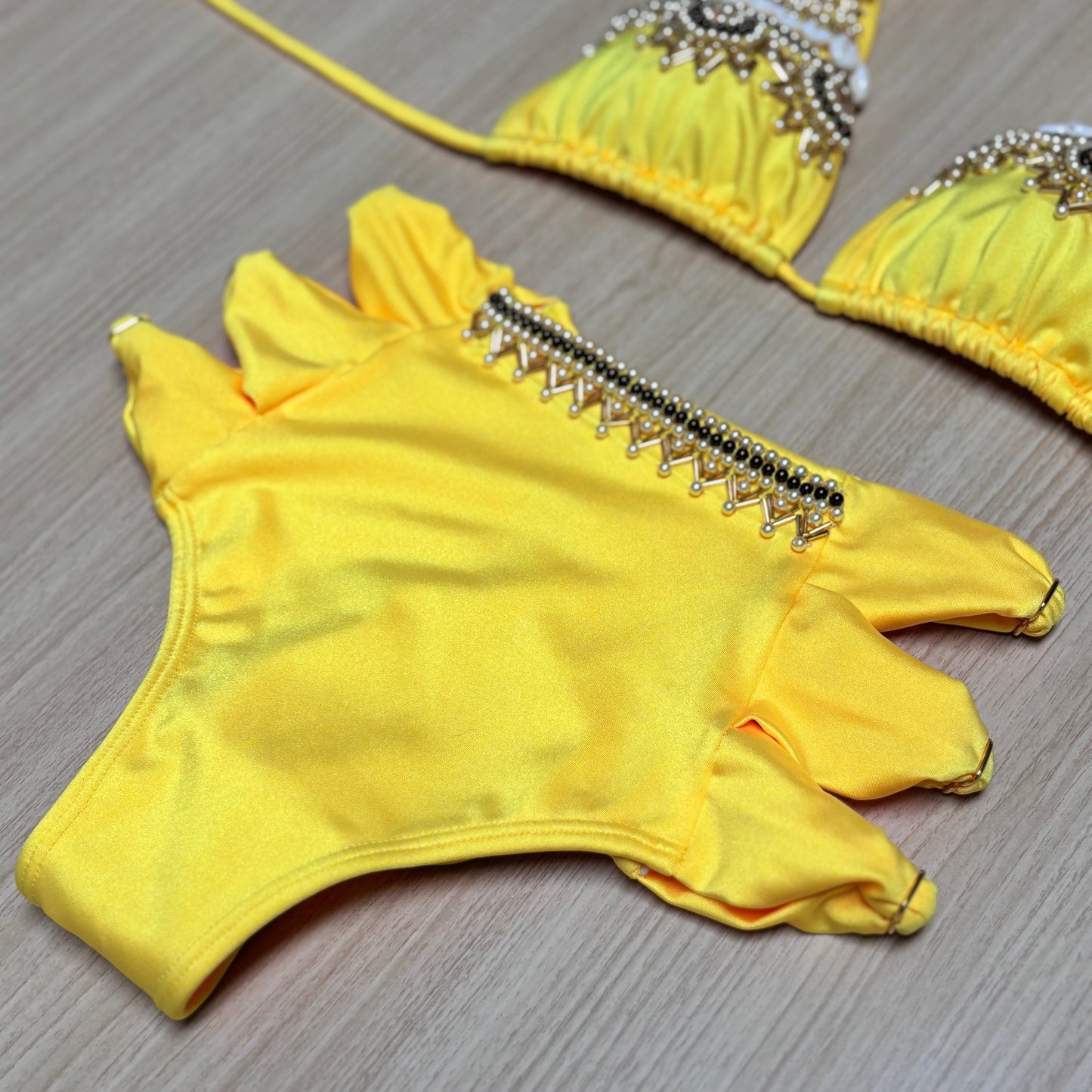 Tulum - Bikini Set  (yellow)