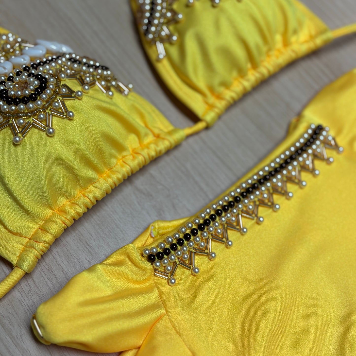 Tulum - Bikini Set  (yellow)