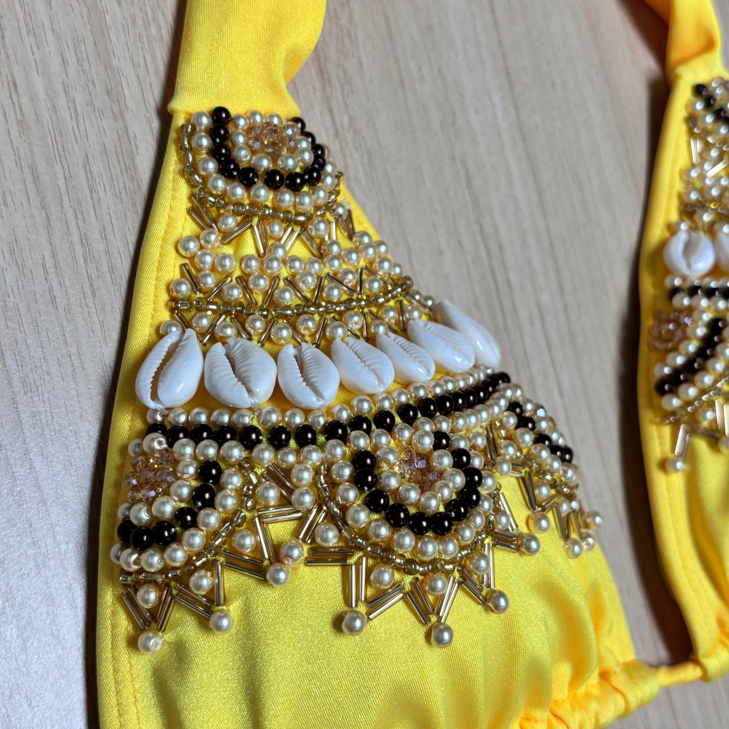 Tulum - Bikini Set  (yellow)