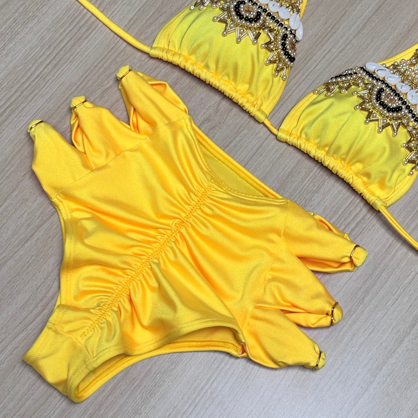 Tulum - Bikini Set  (yellow)