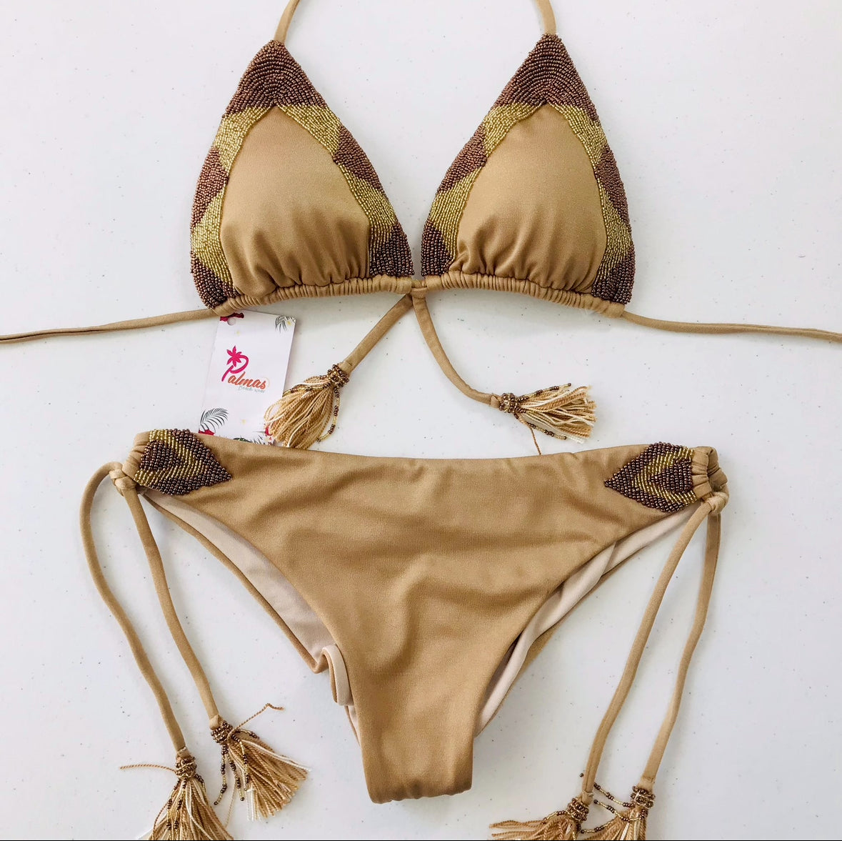 Sunrise - Bikini set (gold)