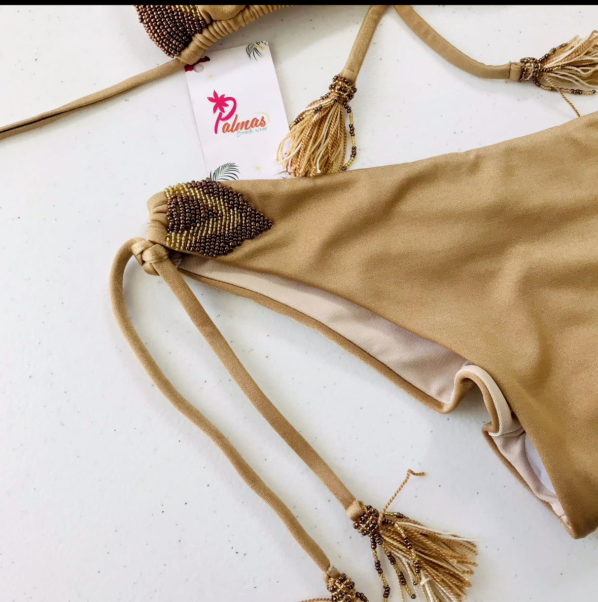 Sunrise - Bikini set (gold)