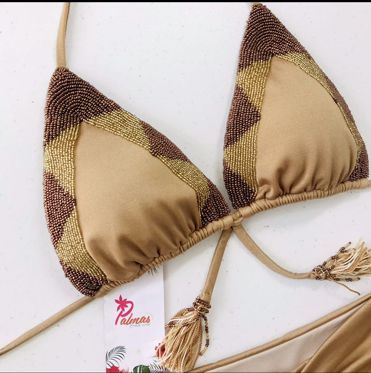 Sunrise - Bikini set (gold)