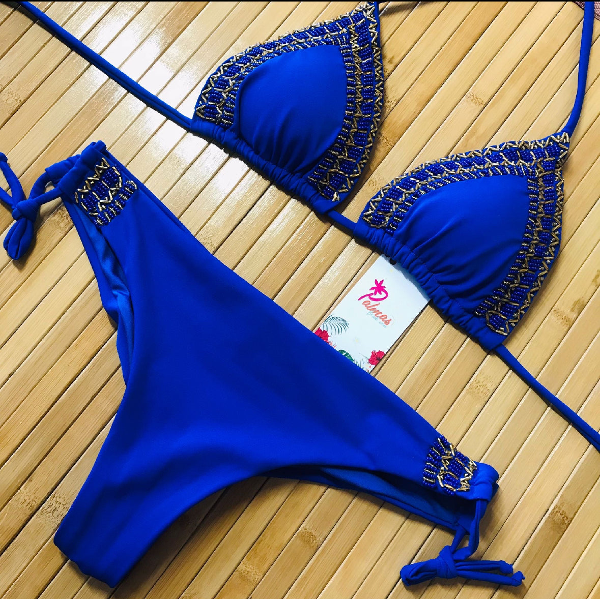 Ocean Blue - Bikini set