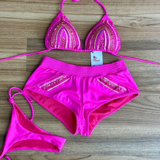 Capri - Set ( fuchsia)