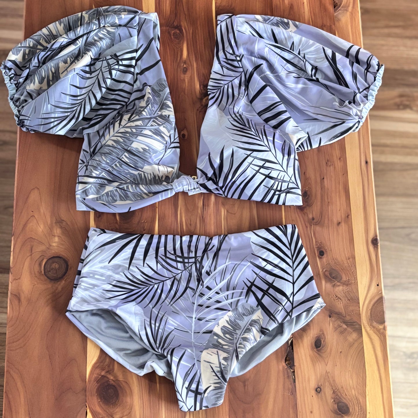 Elisa - Bikini Set (gray)