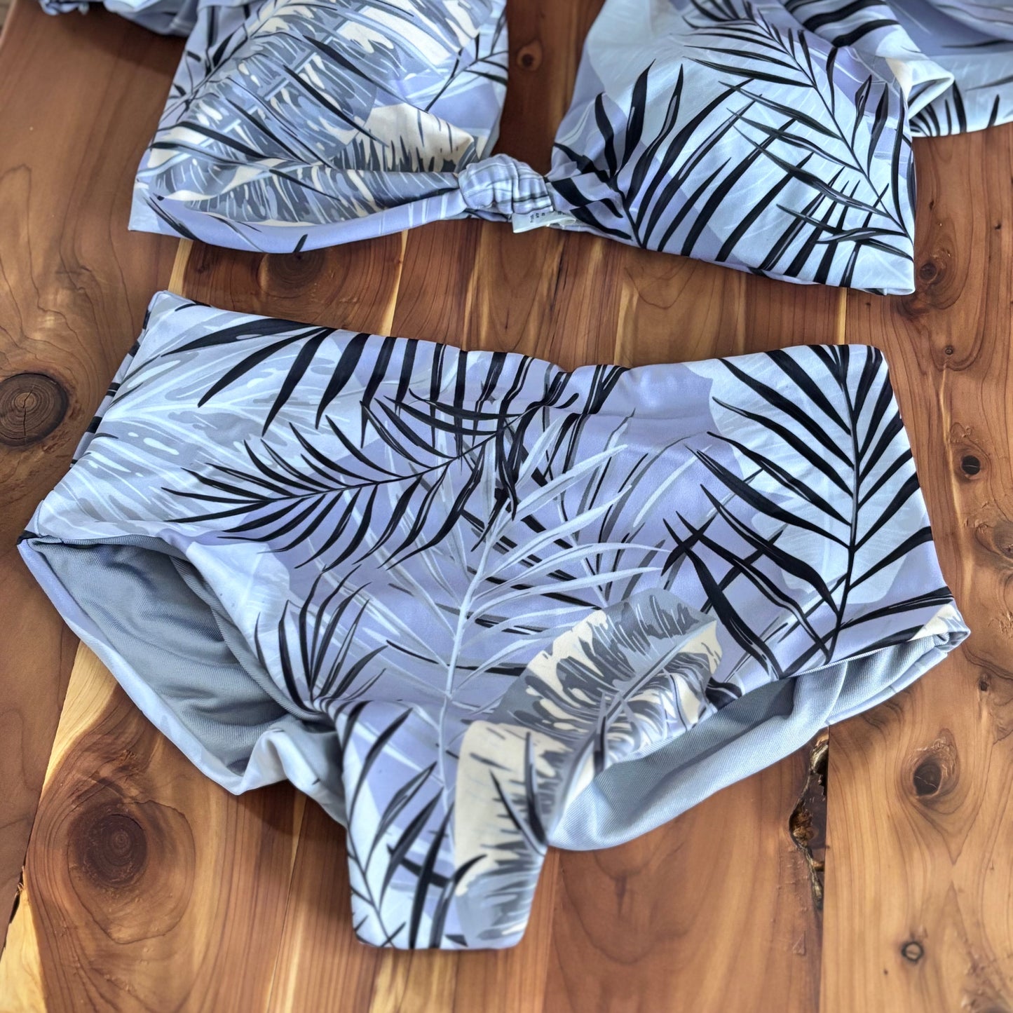 Elisa - Bikini Set (gray)