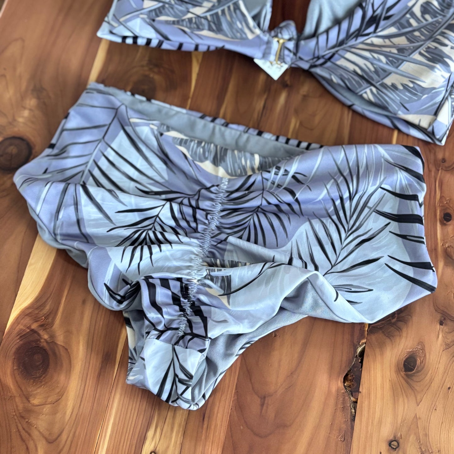 Elisa - Bikini Set (gray)