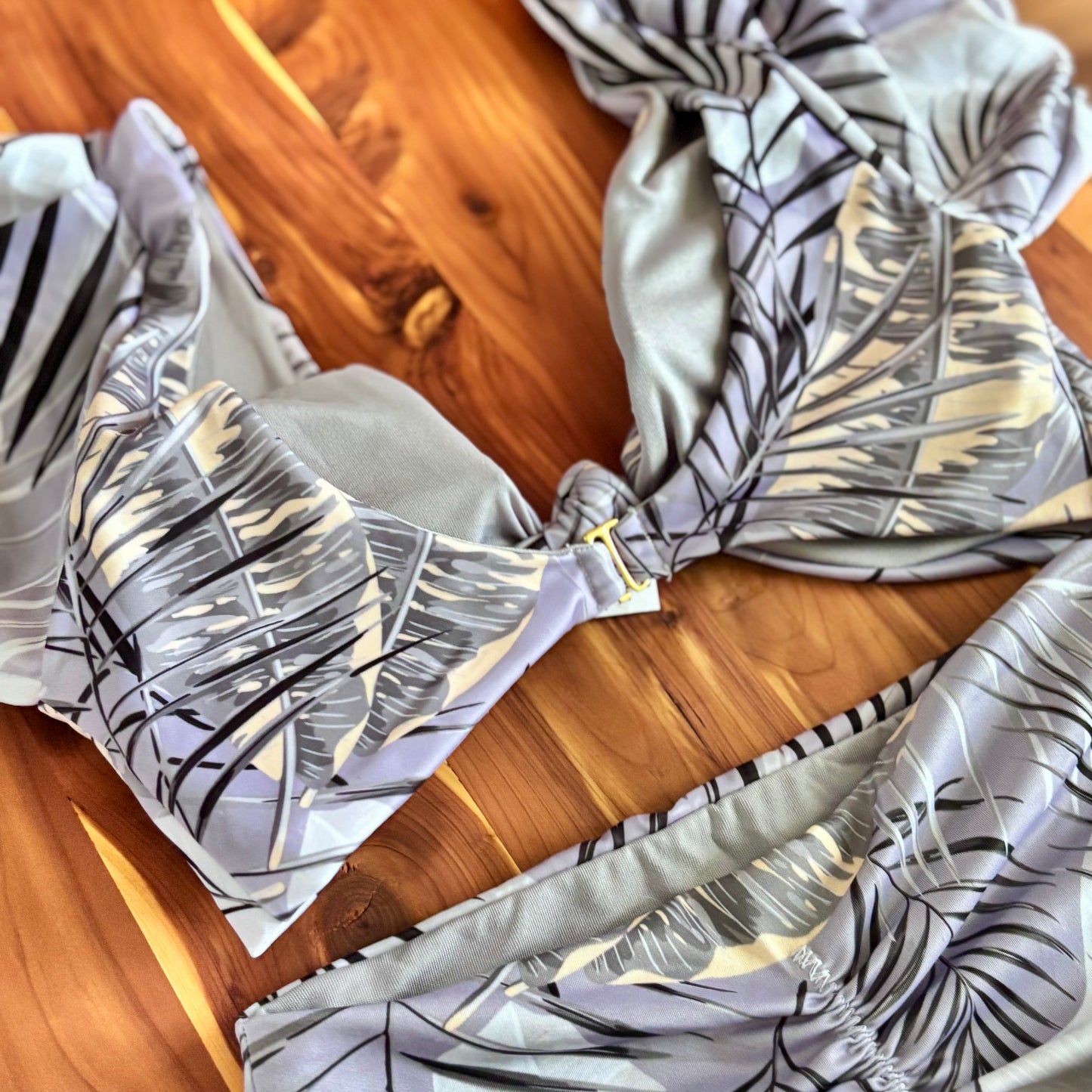 Elisa - Bikini Set (gray)