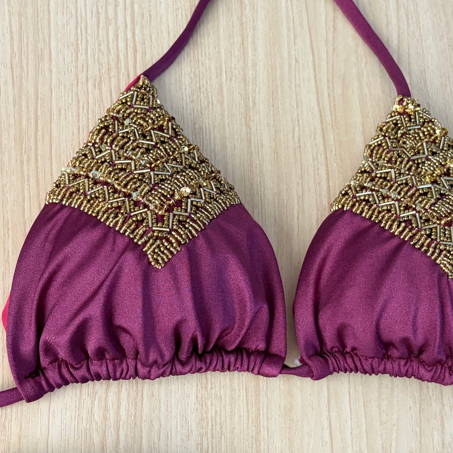 Rose / Highwaist Bikini Set