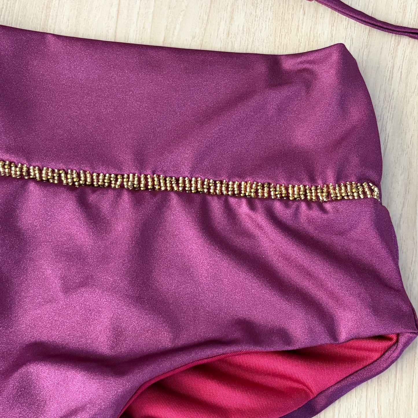 Rose / Highwaist Bikini Set