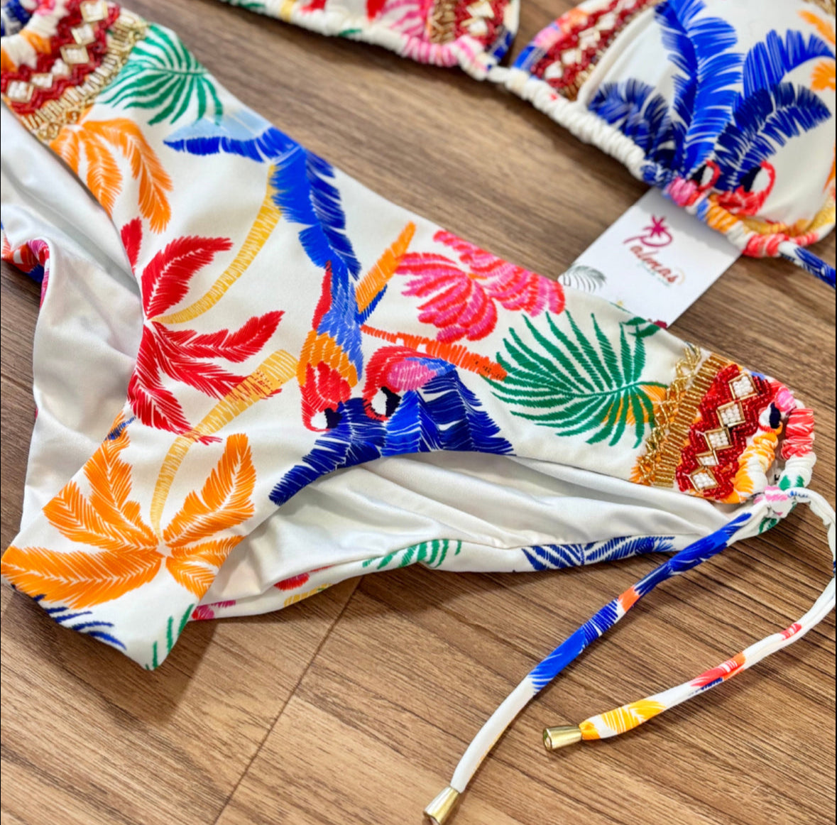 Río - Bikini Set ( white )