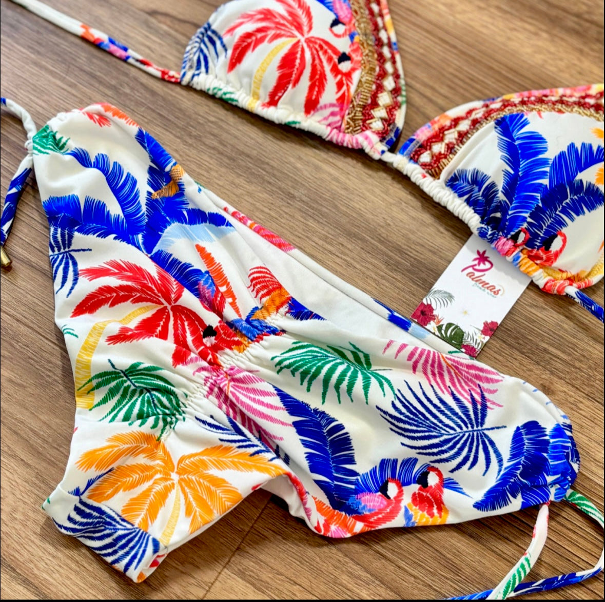 Río - Bikini Set ( white )