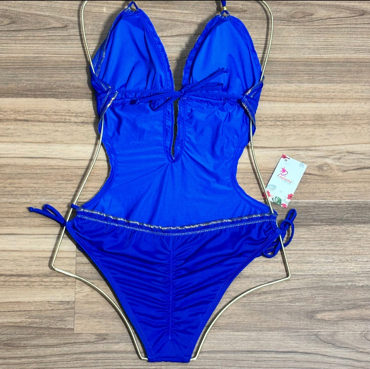 Bella - Trikini (blue)