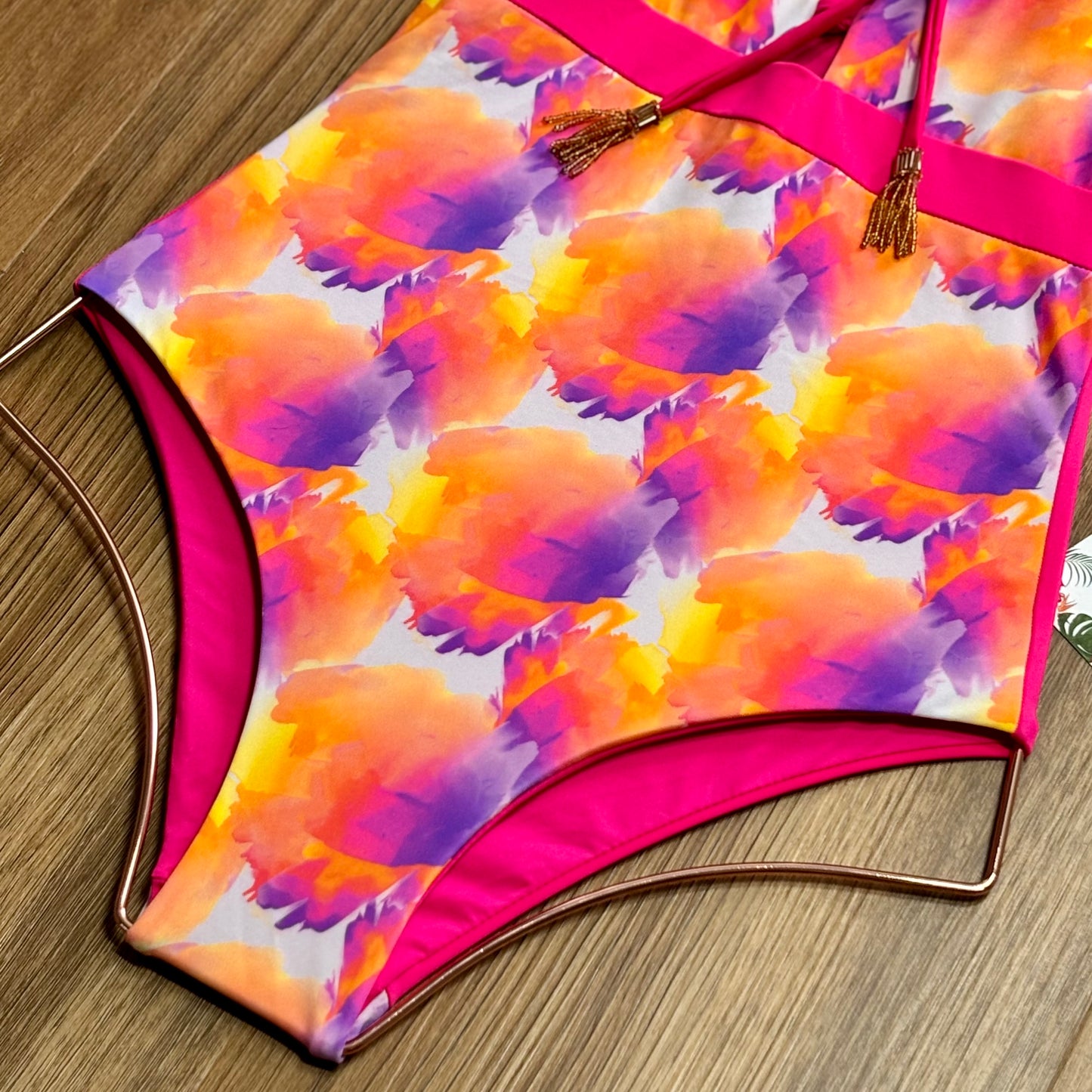 Monaco - One Piece (Fuchsia)