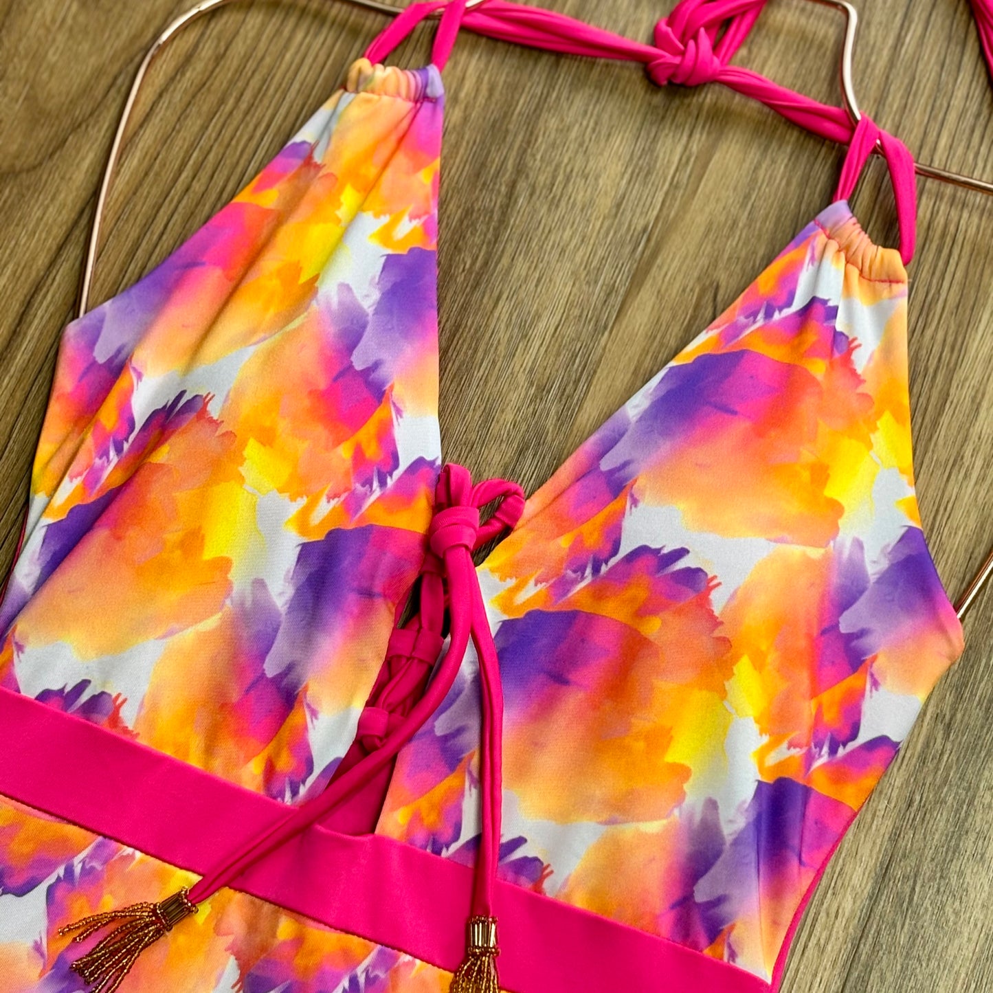 Monaco - One Piece (Fuchsia)