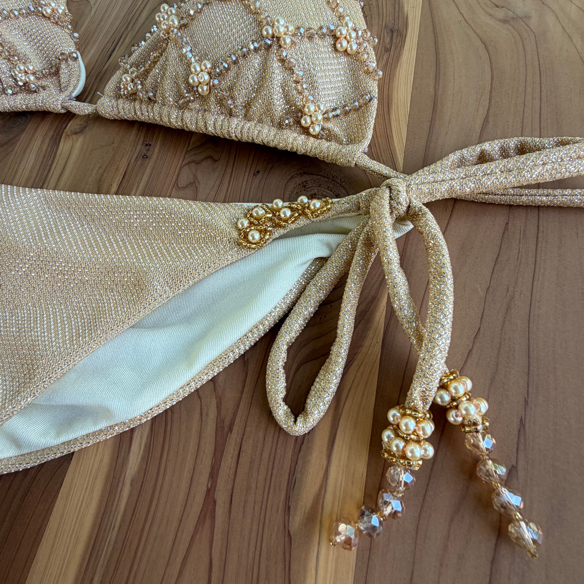 Malibú - Bikini Set (gold)
