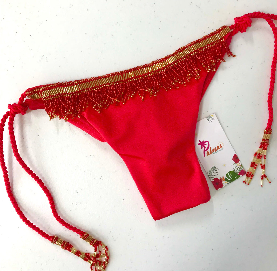 Zamba - Bikini Set ( red )