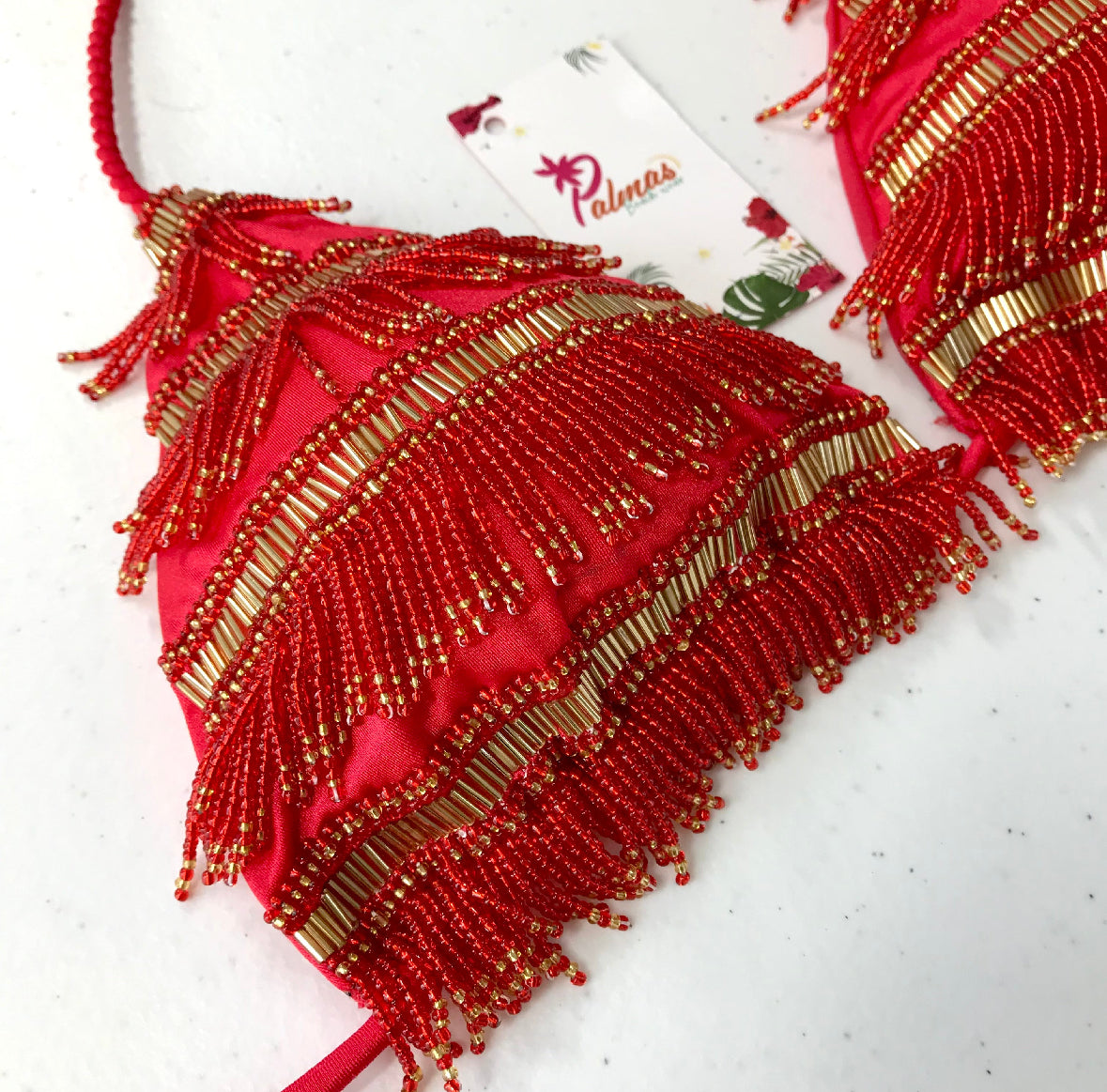 Zamba - Bikini Set ( red )