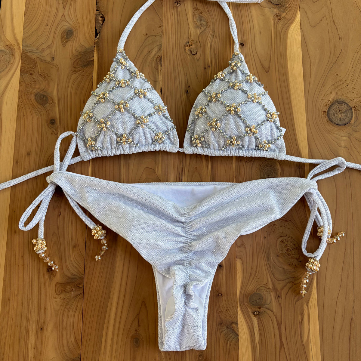 Malibú - Bikini Set (silver)