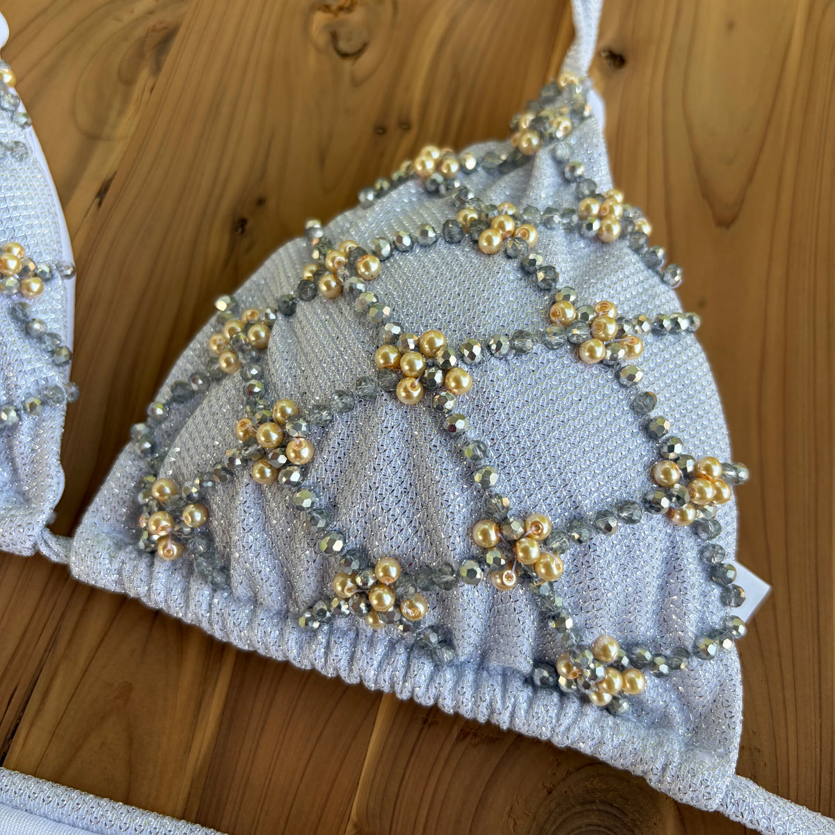 Malibú - Bikini Set (silver)