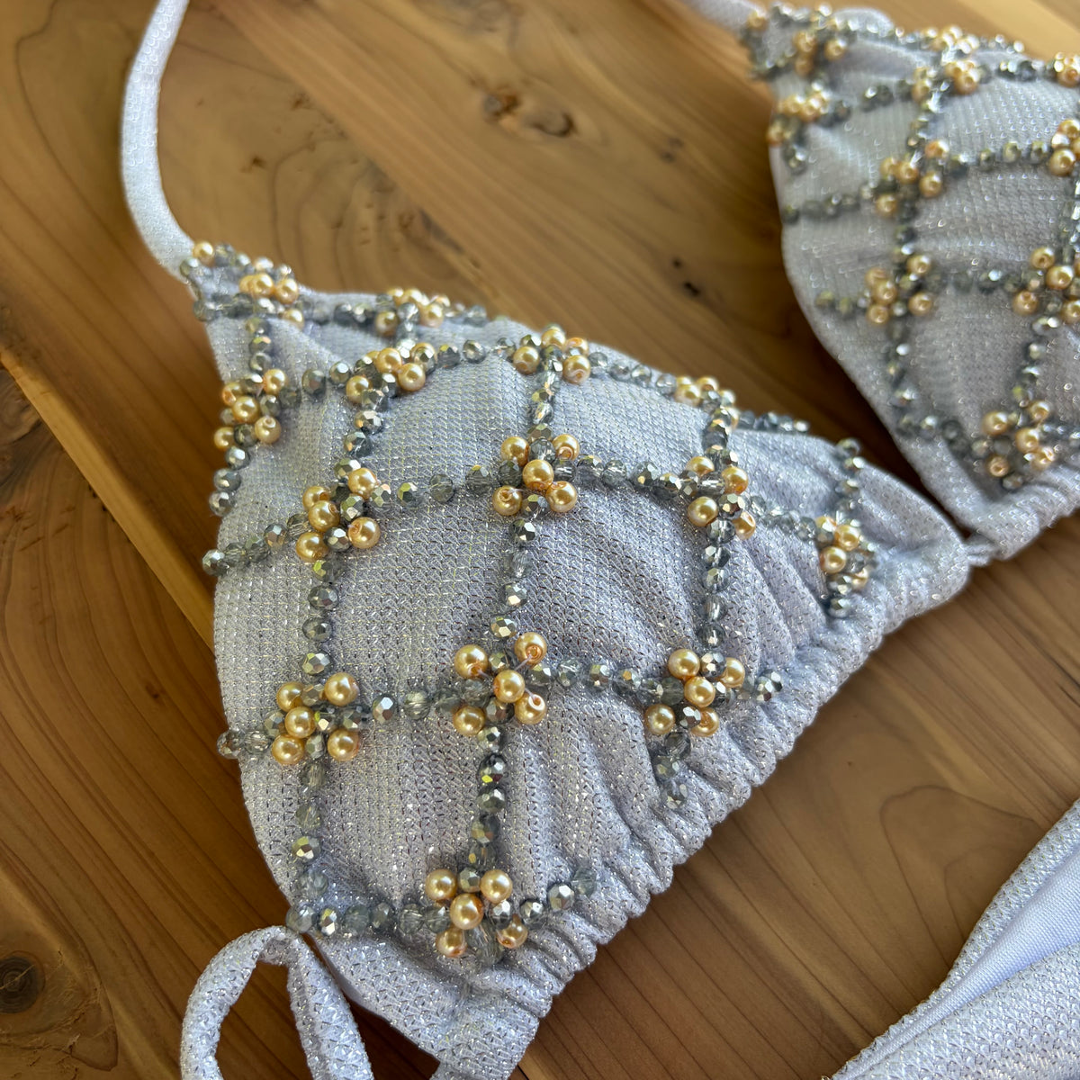 Malibú - Bikini Set (silver)