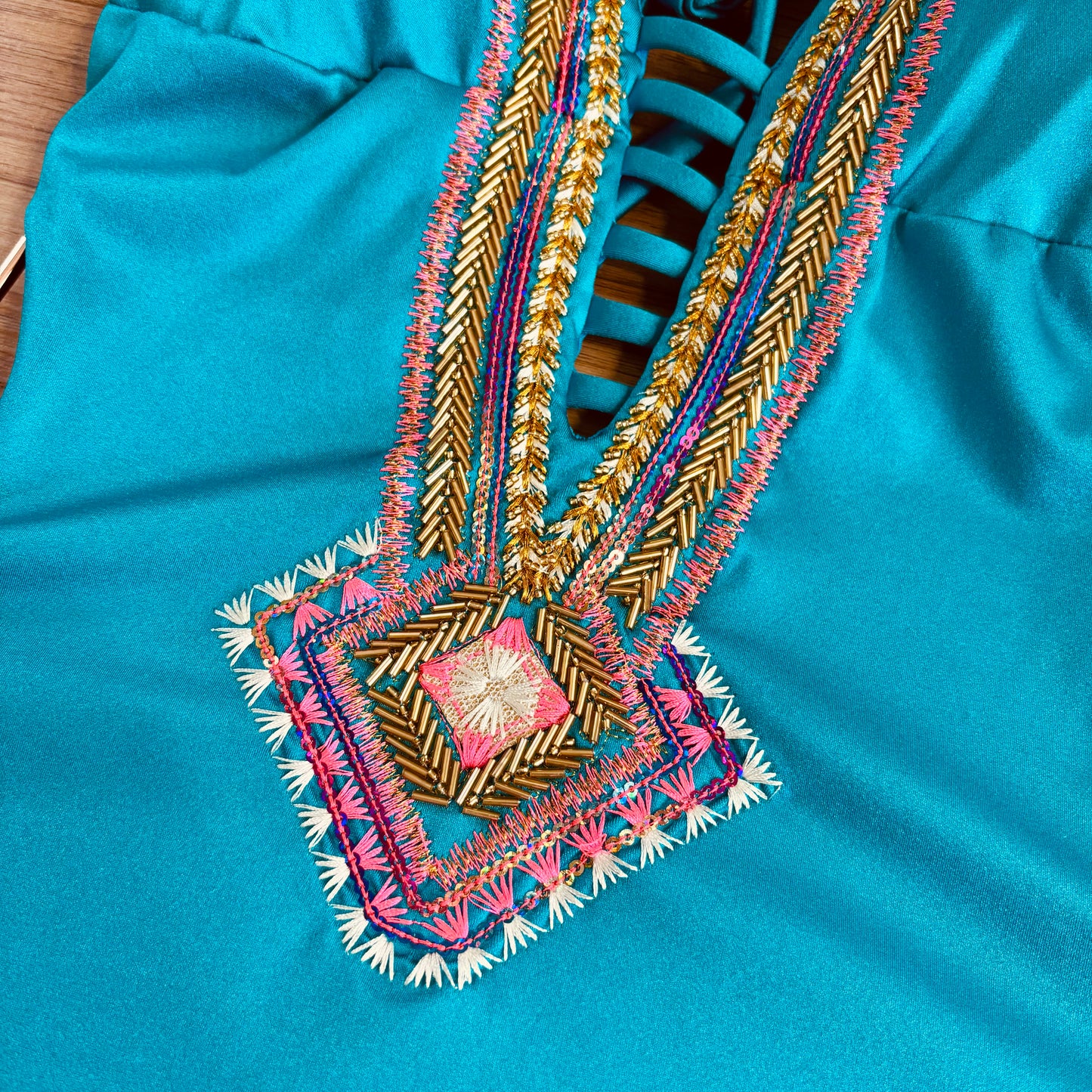 Catalina Trikini (blue)