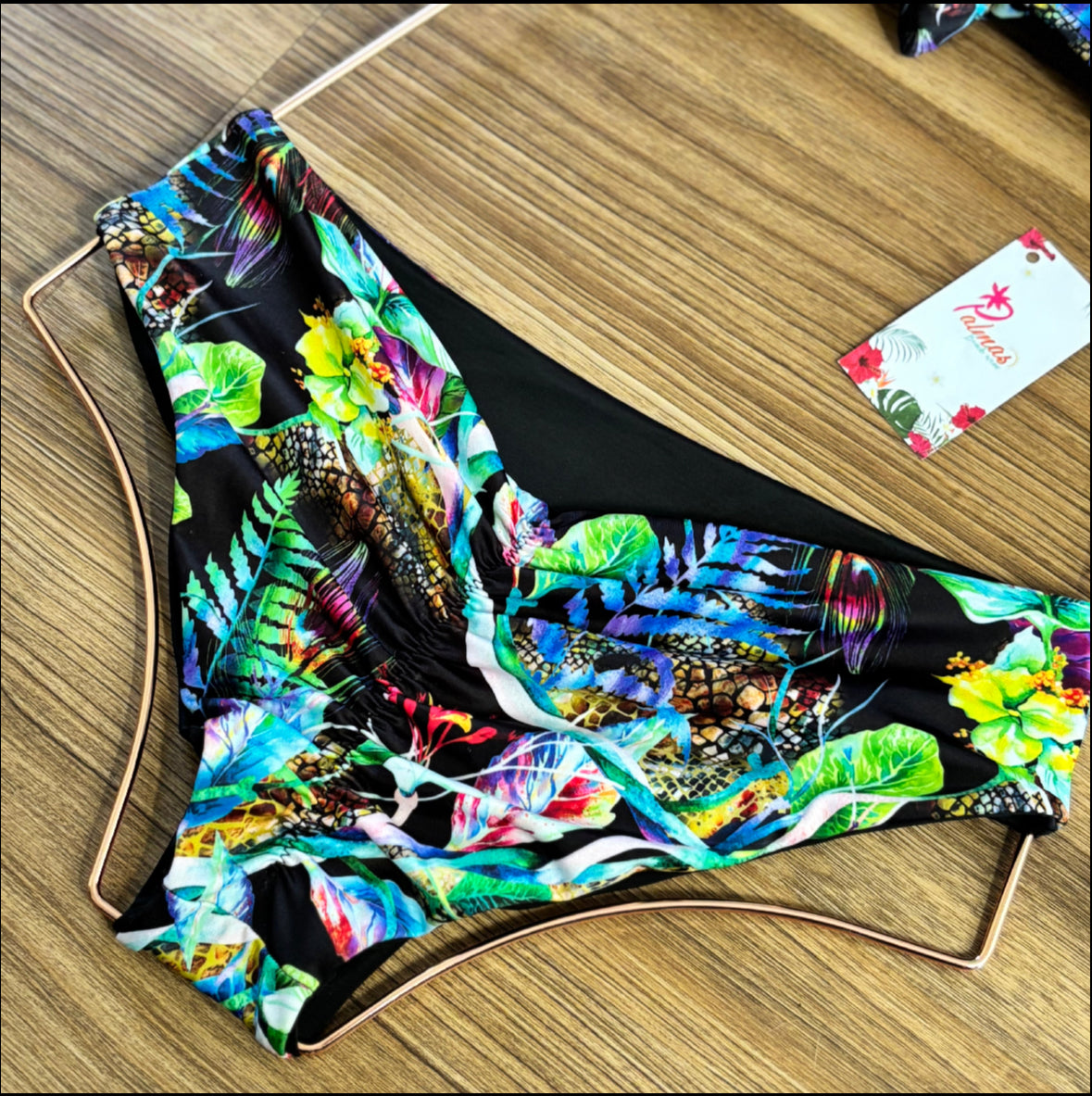 Bourbon - Bikini Set (black)